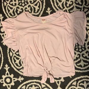 Light weight short sleeve breezy top